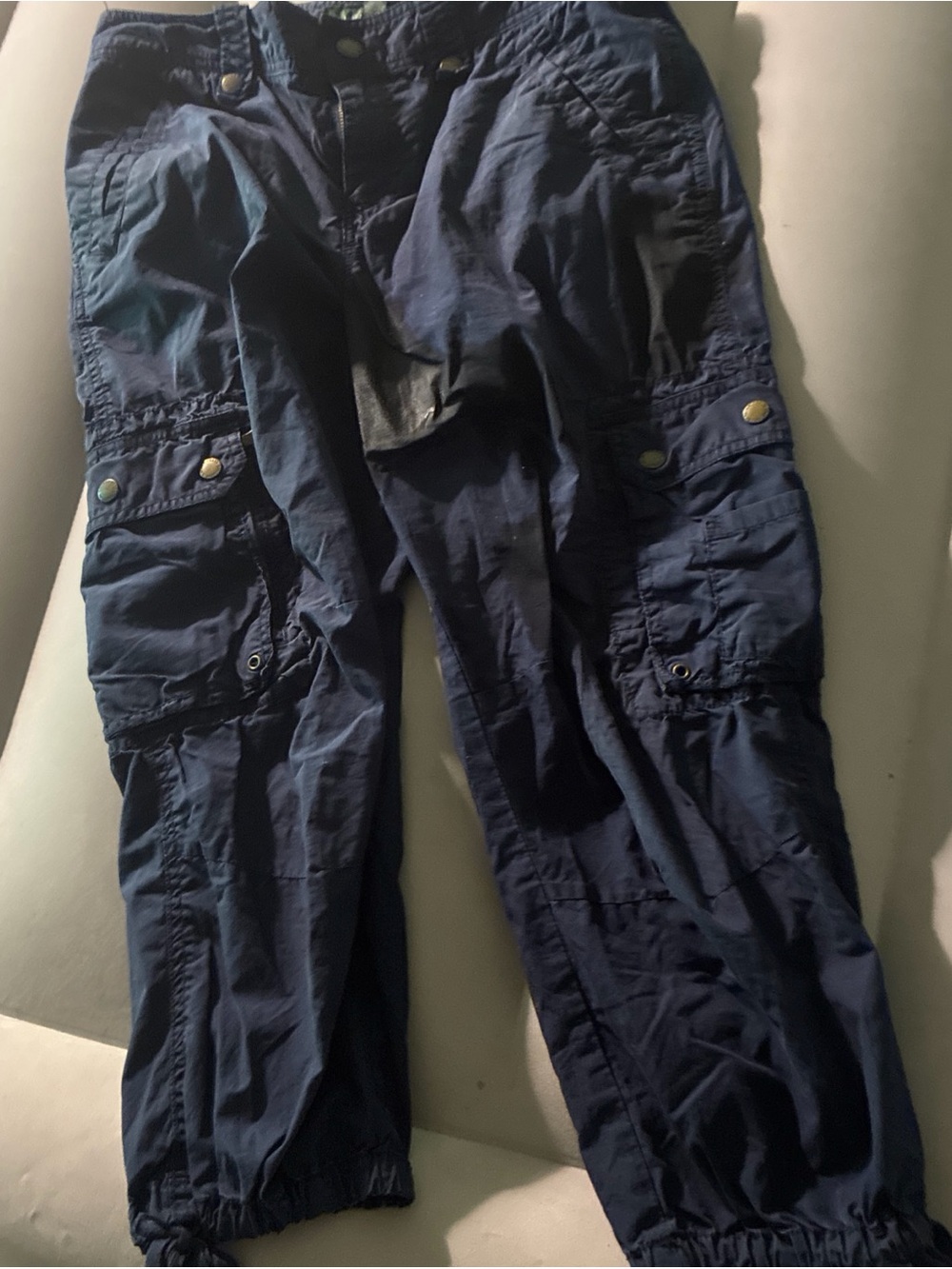 Polo by Ralph Lauren Dark Navy Cargo Jogger Pants
